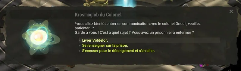 Avis de recherche Voldelor dofus