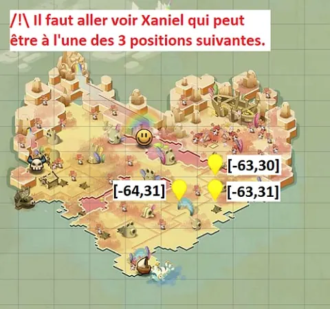 quête Il a fui il a tout compris