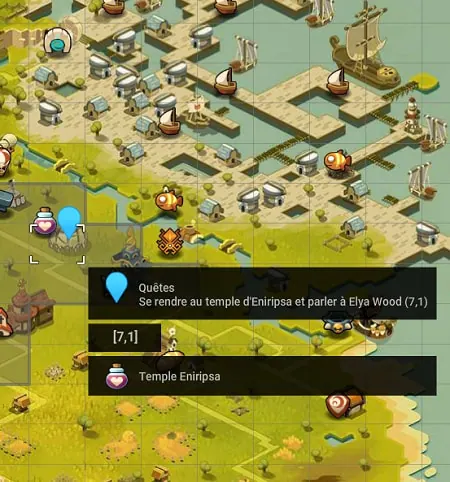 quête Qui nous protège du Protecteur dofus