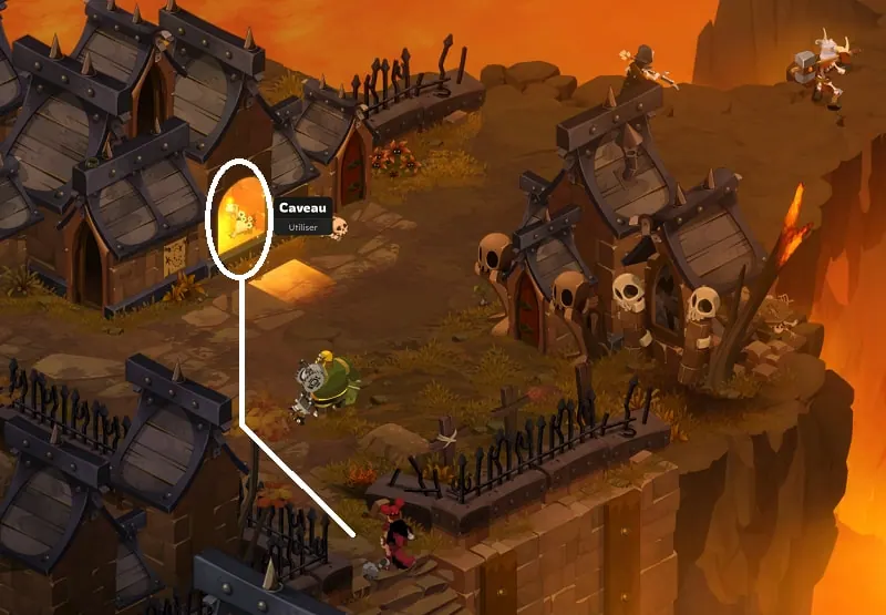 quête Le testament du papa dofus