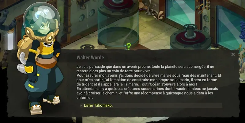 Avis de recherche Takomako dofus