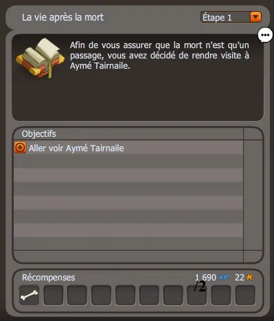 La vie après la mort