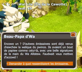 quête À un poil près