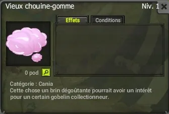 vieux chouine-gomme