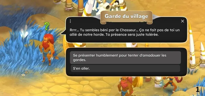 quête Trois coeurs un roi