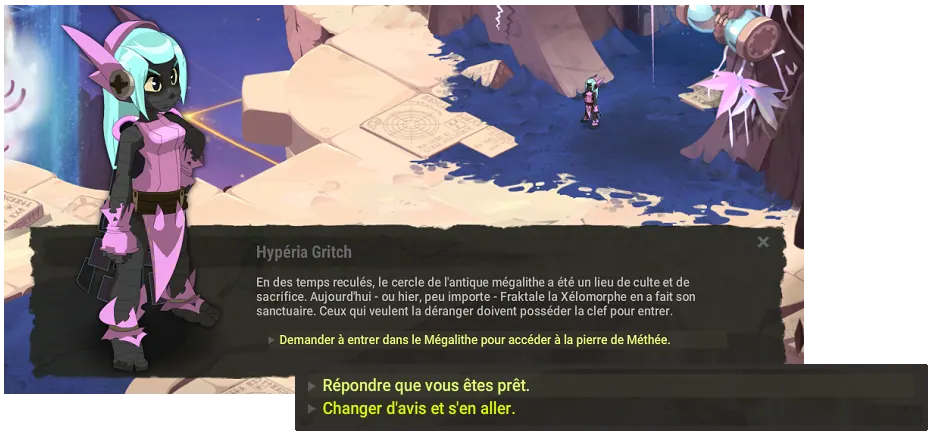 La quête de l'oiseau du temps