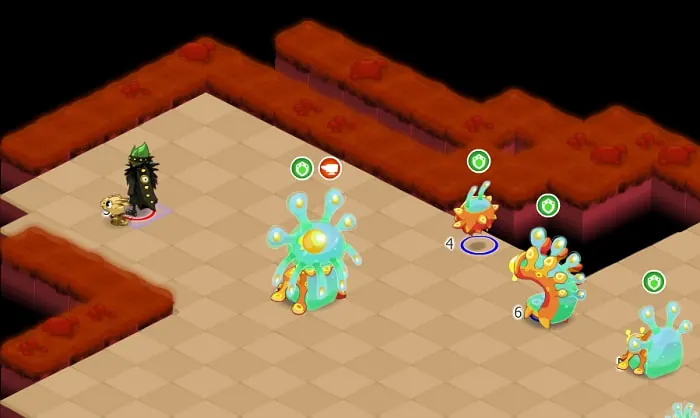rendre le protozorreur vulnérable dofus