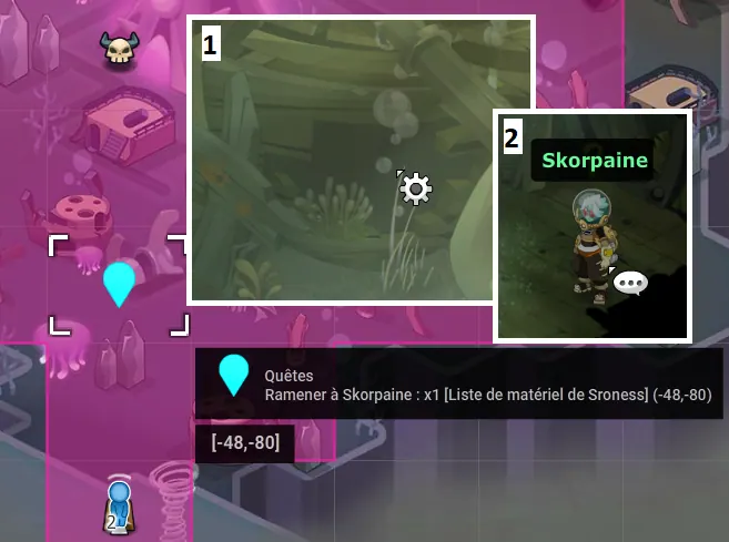 quête La croisière ça m'use dofus