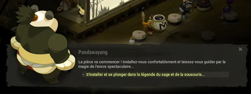 quête Une bien étrange prophétie