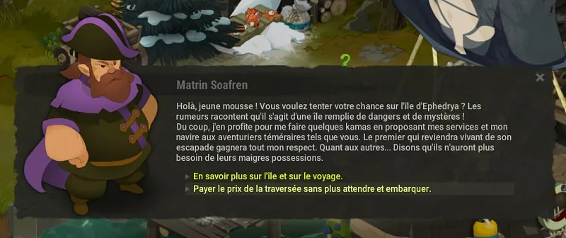 La sorcière exilée