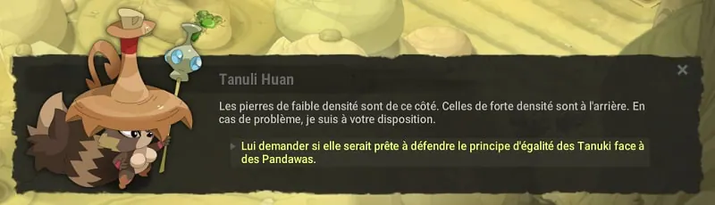 quête L'égalité des sexes dofus