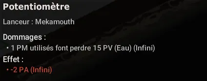 Avis de recherche Mekamouth dofus