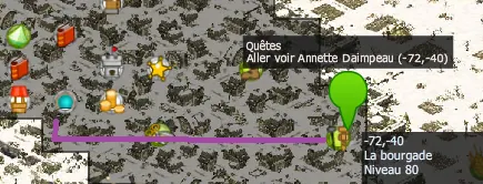 quête A la recherche de Dan Lavy