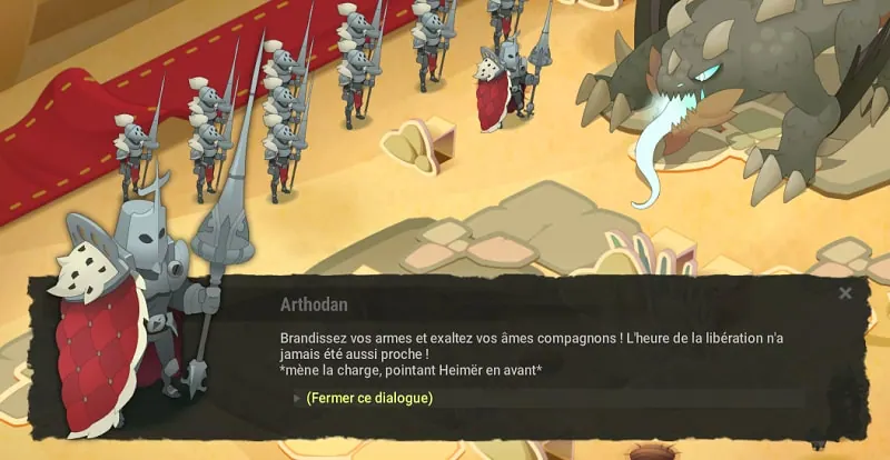 quête La graine de la révolte dofus
