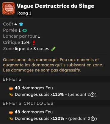 Épreuve de Songe sinjsonj