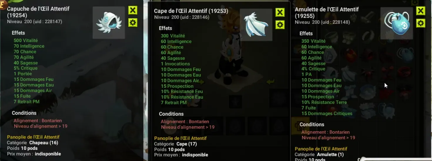 màj 2.43 dofus