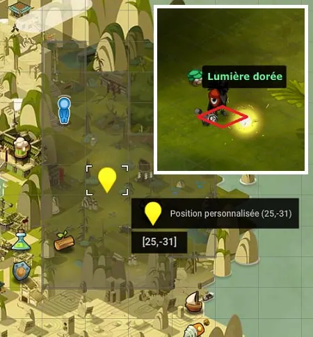quête Rester planté là dofus