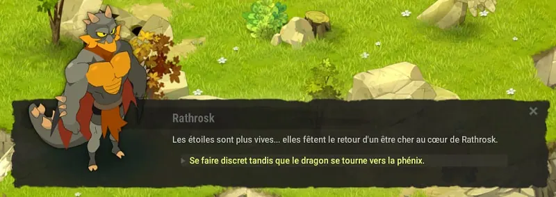 quête Le silence est d'aure