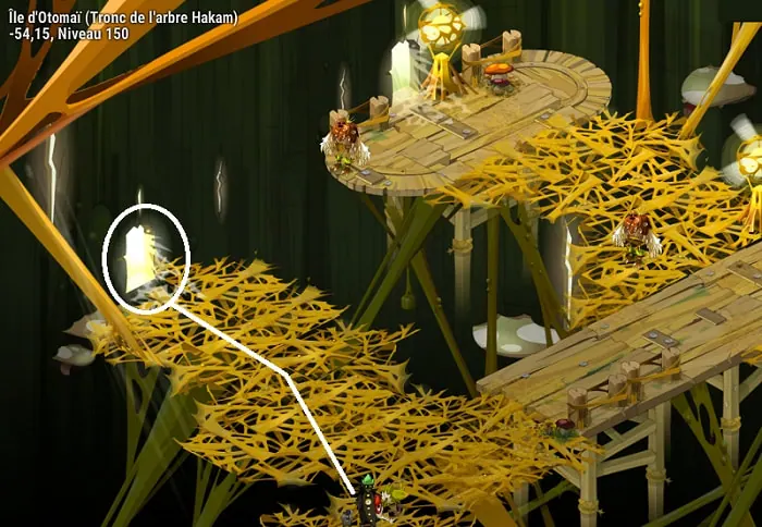 Chemin vers Otomaï dofus