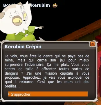Scène de ménage DOFUS TOUCH