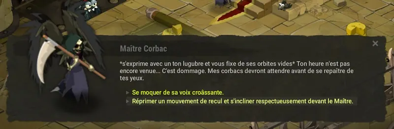L'avis de la Mort