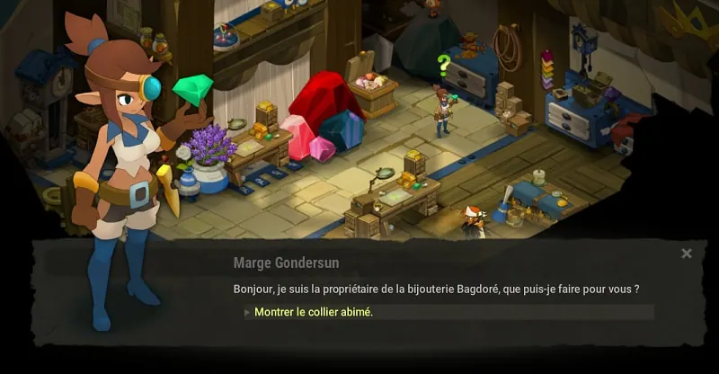 quête À vol d'oiseau dofus