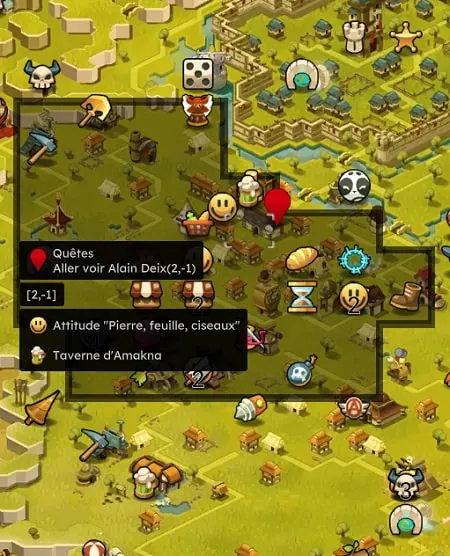 quête Le Wa Pythie dofus