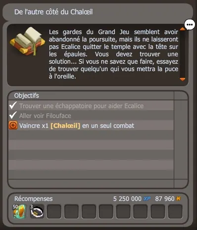 De l'autre côté du Chaloeil