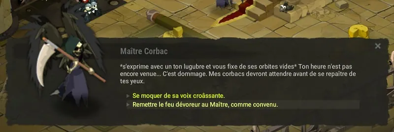 L'avis de la Mort