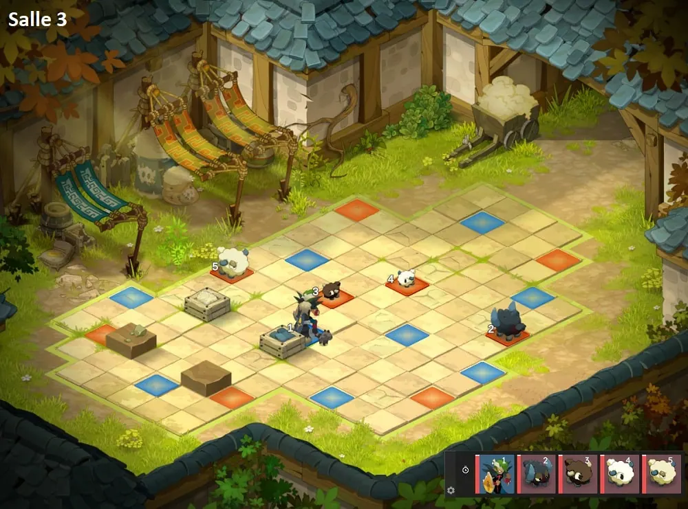 donjon Cour du Bouftou Royal dofus