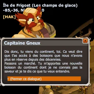 quête Chauffage à moindre frais dofus