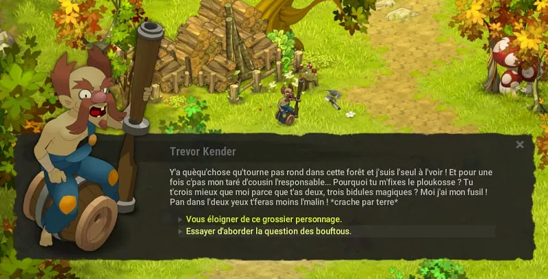 quête La campagne hallucinée