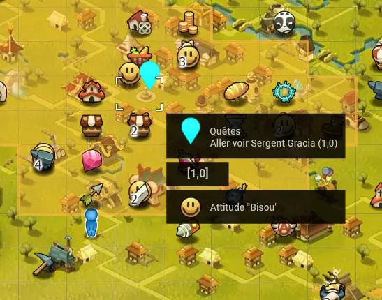 quête Ingérence en Amakna
