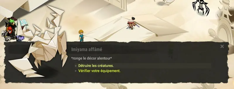 quête La sorcière exilée dofus