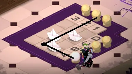 énigme de la réserve de belladone dofus