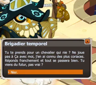 quête Les visiteurs du futur