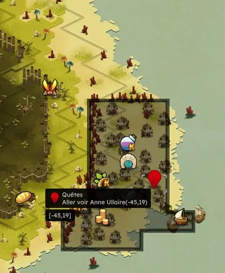 quête Tour d'horizon dofus