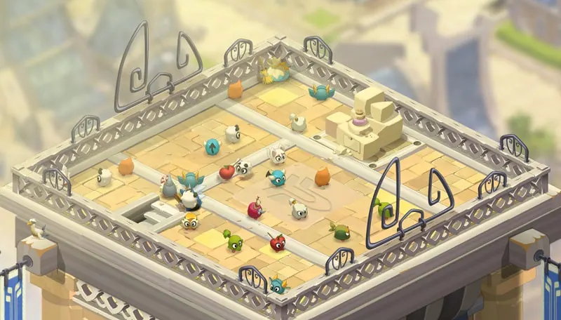 Les Auspices d'Aerafal dofus
