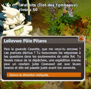 quête Expédition culinaire