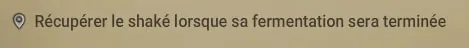 Les habitudes ont l'eau de vie dure