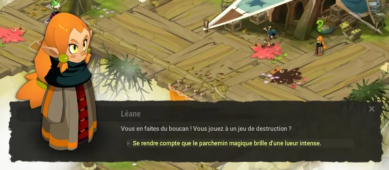 quête À la recherche de Crocoburio