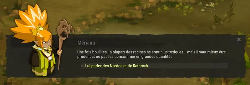 quête Dans la gueule du dragon