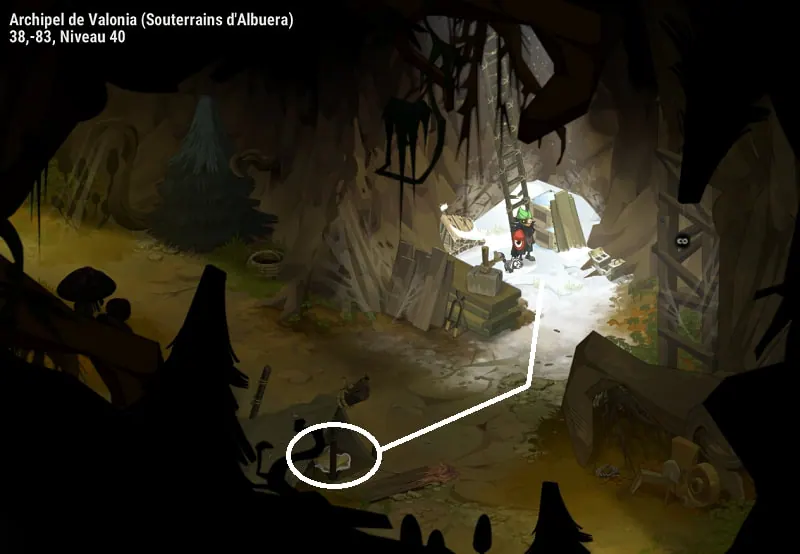 quête Dans la gueule du Trankilou dofus