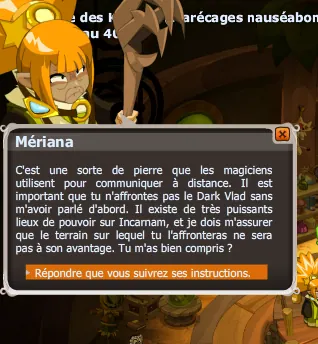 quête Ultime réminiscence dofus