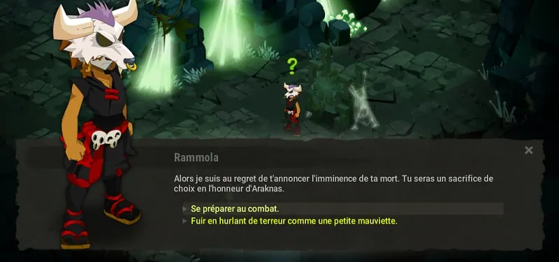 quête Gelé à pierre fendre