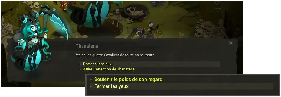 quête Les quatre volontés dofus
