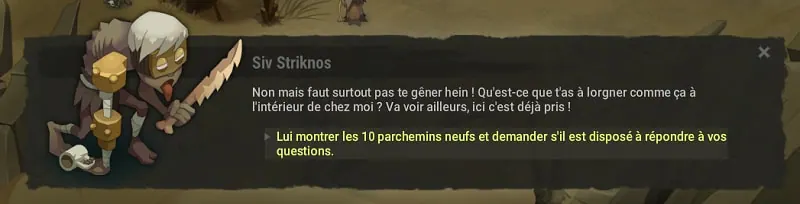 quête avis de tempête dofus