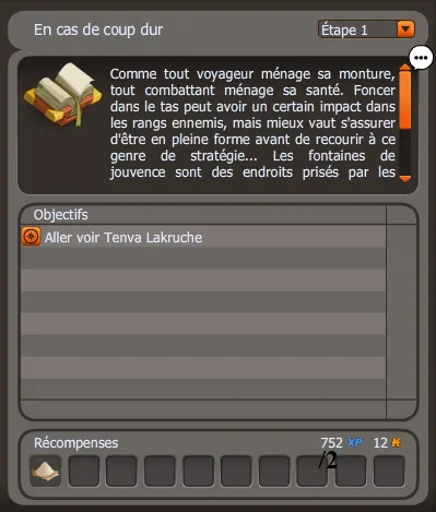 En cas de coup dur