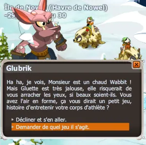 quête L’Étoile des Glutins Farceurs dofus