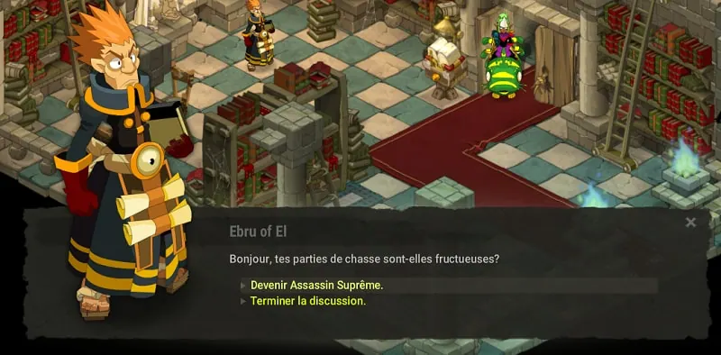 Apprentissage Assassin Suprême